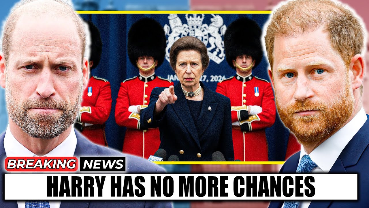 Prince Harry Begs to Return to the UK — William and Catherine Turn Away as Anne Delivers Final Blow