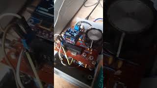 Baru selesai ganti tombol fungsi menu untuk ubah digit frekuensi, mode LSB-USB-CW-AM & band selector