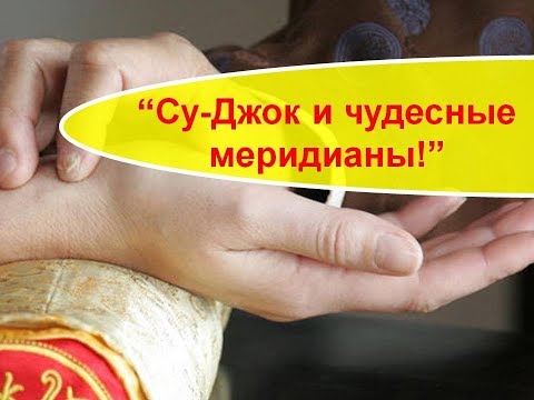 Су Джок и чудесные меридианы