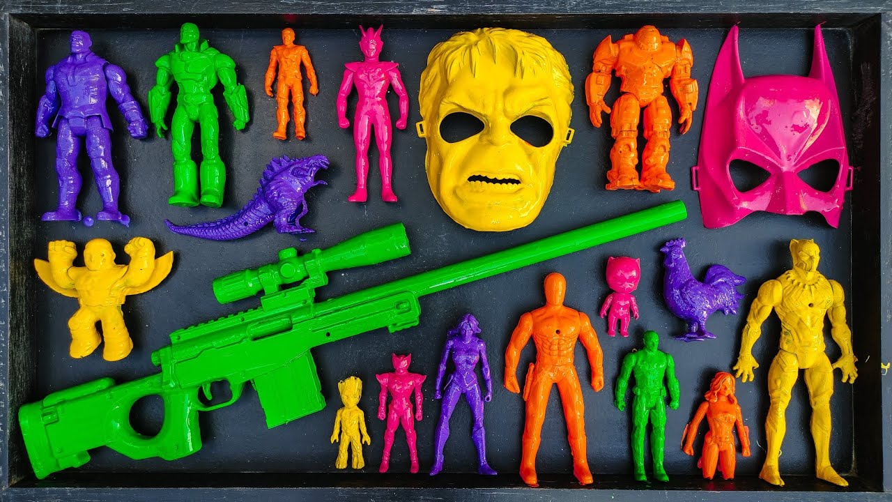 AVENGERS SUPERHERO MISSION, MARVEL SPIDER-MAN, HULK, CAPTAIN AMERICA, THOR, IRON MAN, VENOM, THANOS