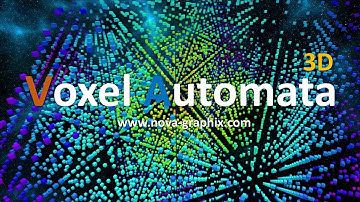 Amazing Voxel Mesh: 3D Cellular Automata (Part 04)