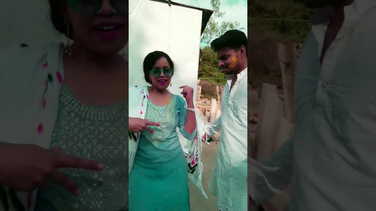 Holi hai old theme me 