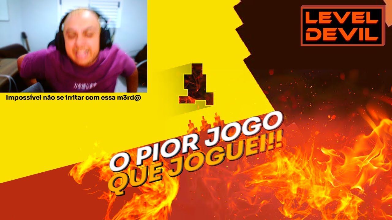 LEVEL DEVIL  - REALMENTE O JOGO DO CAP3T4 Pt 1