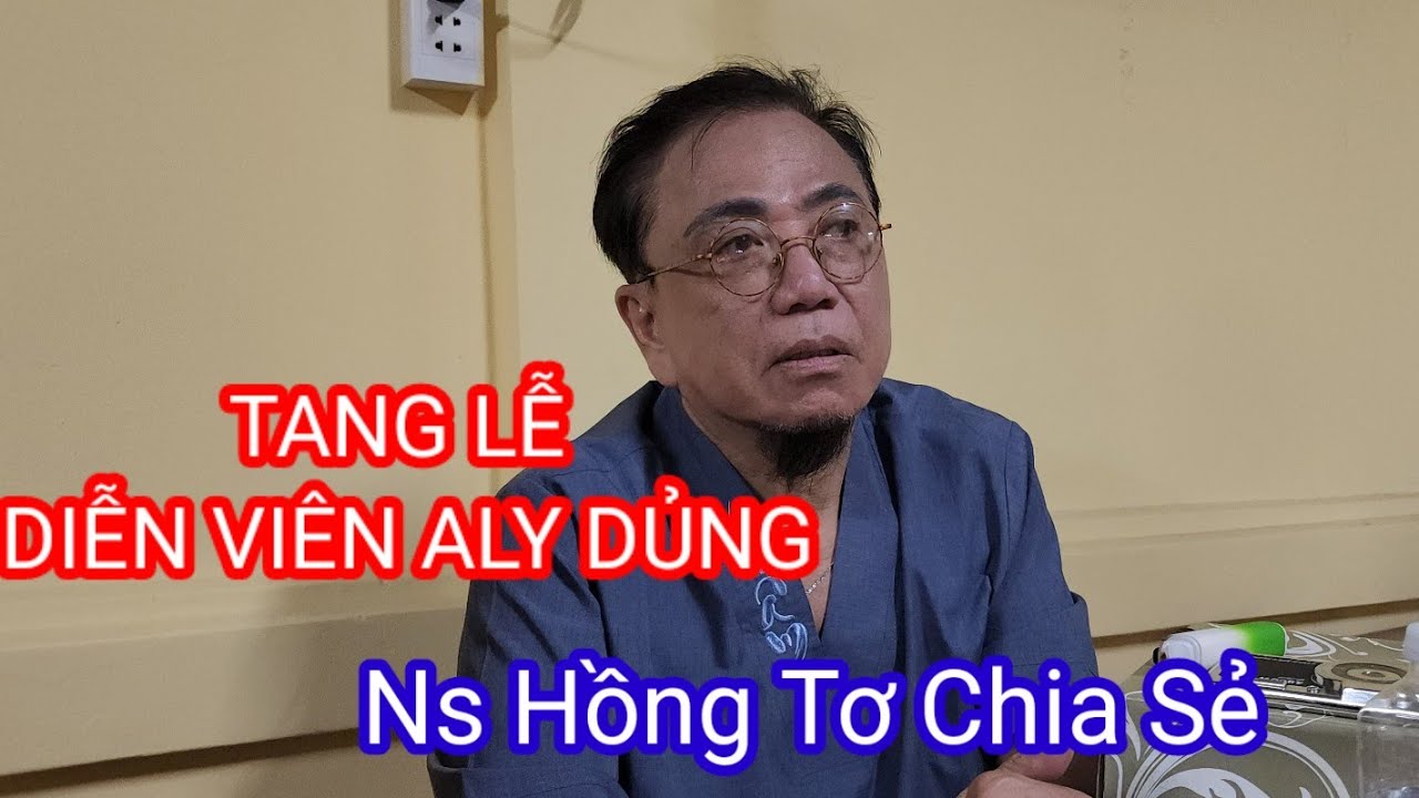 Đám Tang Diễn Viên ALY Dũng - Phim Biệt Động Sài Gòn - NGhệ Sĩ Hồng Tơ ...