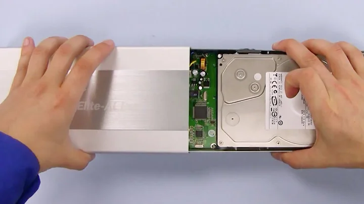 OWC Mercury Elite Pro: 3.5-inch Hard Drive Installation