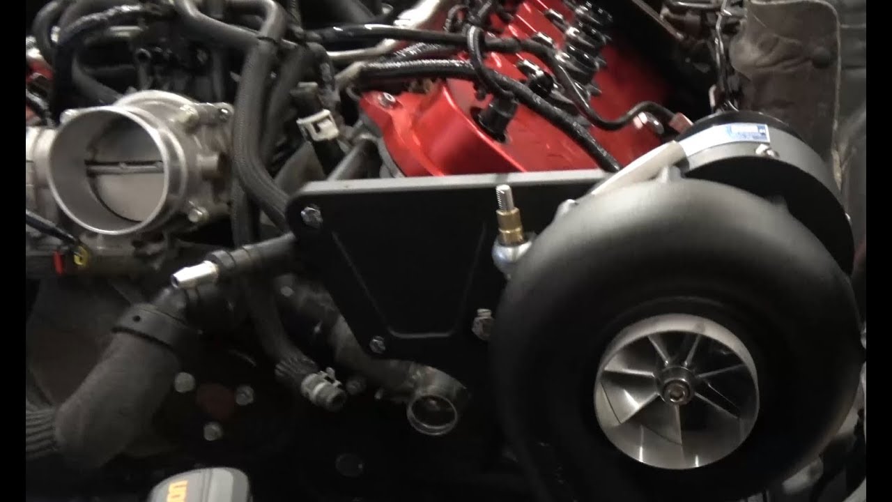 5.0L Coyote Motor Install And D1x Procharger YouTube