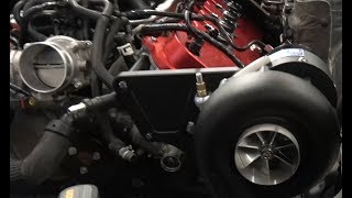 5 0L Coyote Motor Install And D1x Procharger