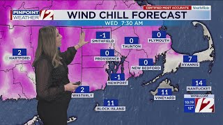 WPRI 12 Weather Forecast 1/20/26