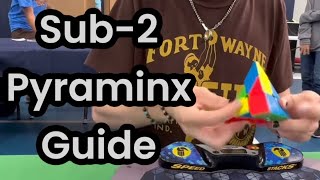 How to be Sub-2 on Pyraminx [Guide/Rant] Net Worth