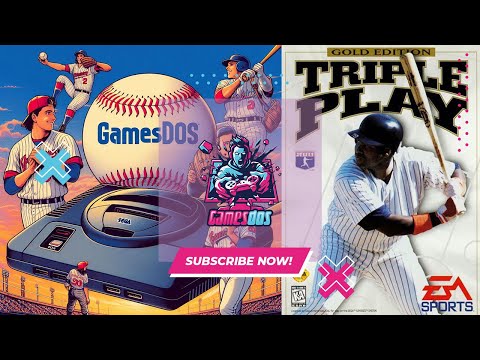 Triple Play: Gold Edition Gameplay Mega Drive - Genesis HD 1080p