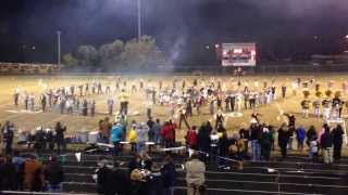 WHHS Band Zombie Fest Halftime 10-25-13