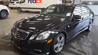 2011 Mercedes-Benz E350 Walkaround | Finch Used Cars