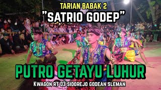 TARIAN BABAK KE 2 • PUTRO GETAYU LUHUR | Live Kwagon RT 03 Sidorejo Godean