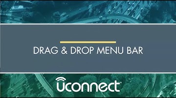 Uconnectᴹᴰ - Drag and Drop