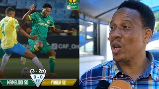 SALEH JEMBE AUKUBALI MZIKI WA YANGA/AICHAMBUA MECHI YANGA NA MAMELODY/YANGA WAMEKUFA KIUME