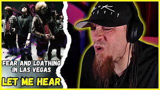 FEAR AND LOATHING IN LAS VEGAS 'Let Me Hear'  // Audio Engineer & Musician Reacts