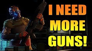 Destiny 2's Broken Weapon System and How to Fix it