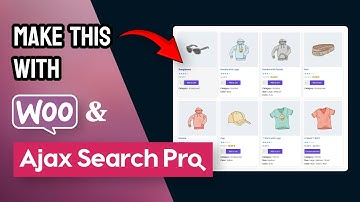 WooCommerce Search and Filter with Ajax Search Pro