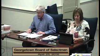 4364 1 Selectmen's Meeting 4 25 16