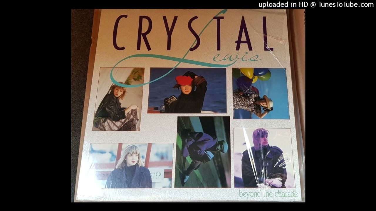 CRYSTAL LEWIS  'without you'  FRONTLINE RECORDS (1987 (LP)