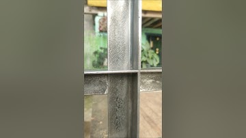 strong angle iron connection tricks