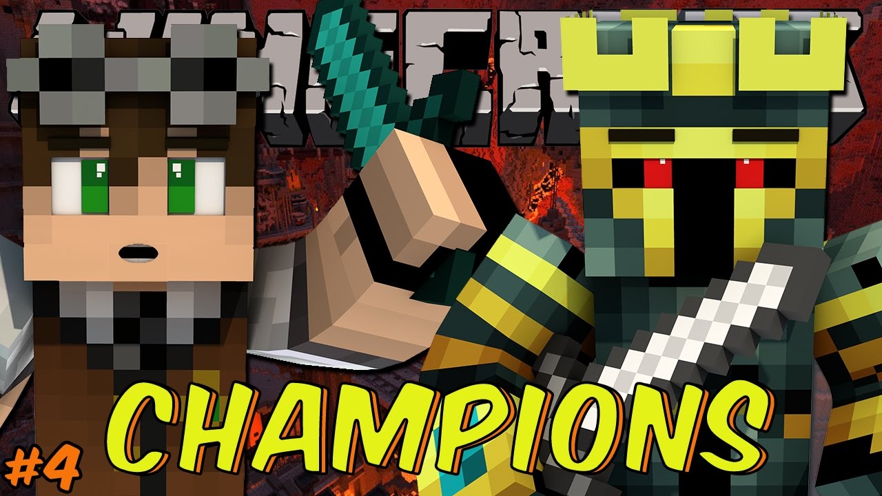 ALLA RICERCA DI IMMENSI BOTTINI ! - CHAMPIONS | MINECRAFT #4 minecraft farmer villager