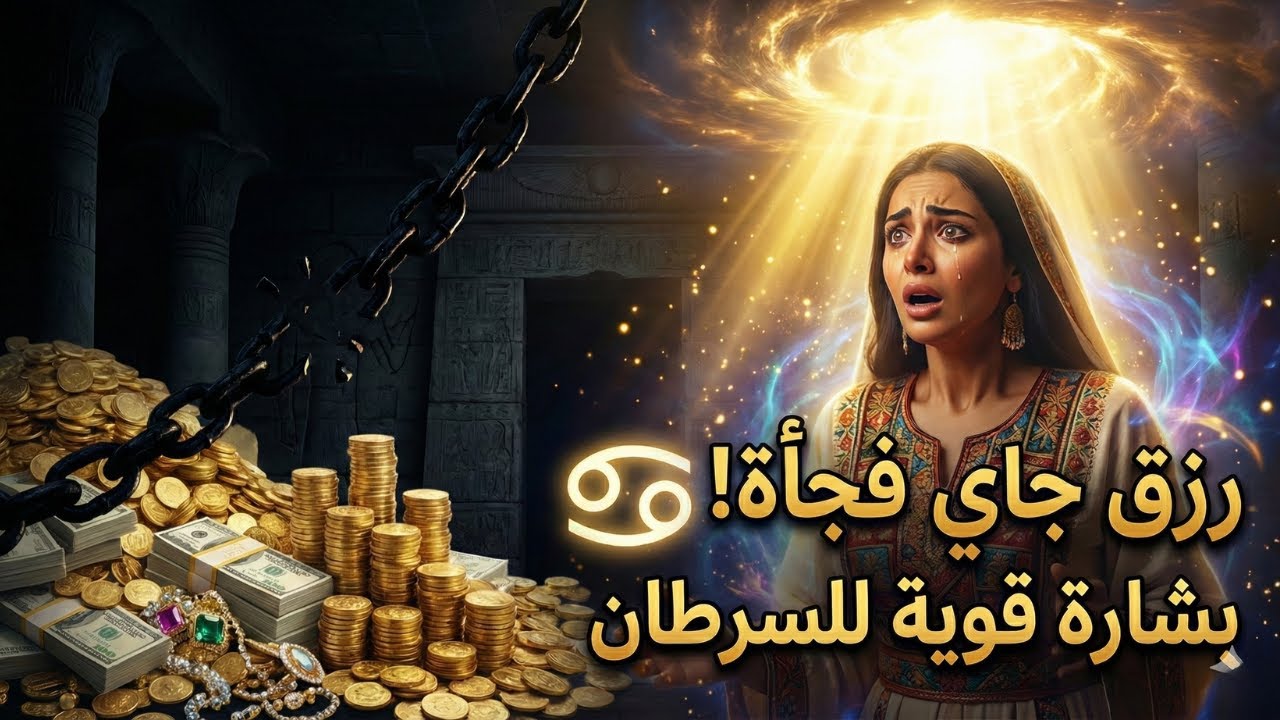 برج السرطان 🦀 الدائره المكونه والجواهر المصونه 💥رساله الله لك 💯 هقولك علي الاسرار الخفيه 🗝️ مال 💰حظ 