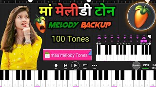 New Tones Backup  | FL Studio Mobile Tones download | #flstudio #flstudiomobile #octapad #piano