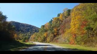 Franklin NC to Hayesville NC Hwy 64