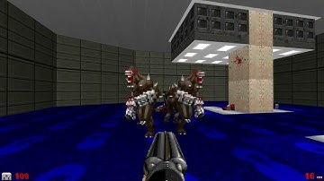 Doom 2 Custom Enemy-Imp Zed Horror Movie Rei