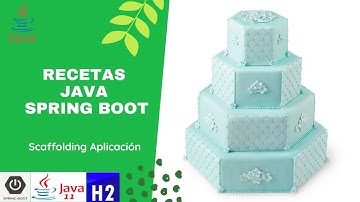 Recetas #Java 11 #Spring Boot 2.6.3  -  Scaffolding inicial (Paquetes)