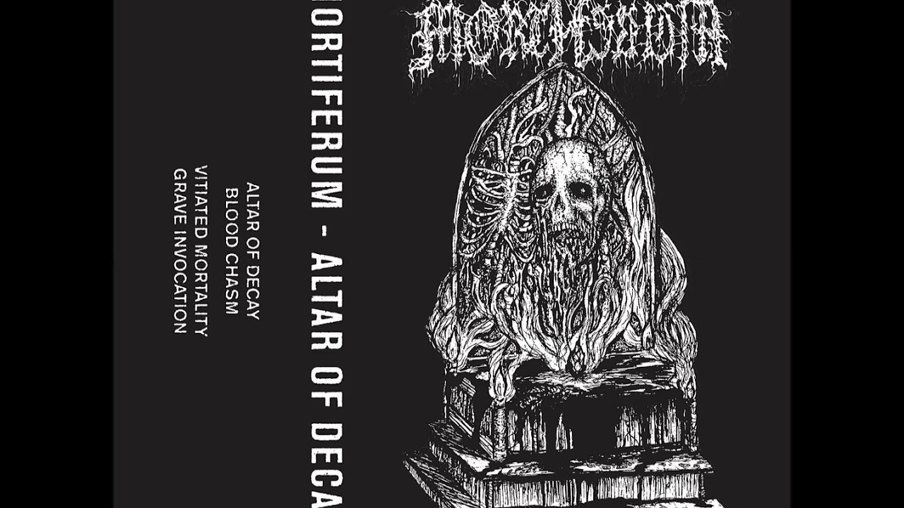 Mortiferum "Altar Of Decay"