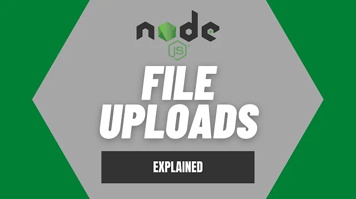 Understanding File Uploads in Node.js using Multer - Web Development Concepts Explained