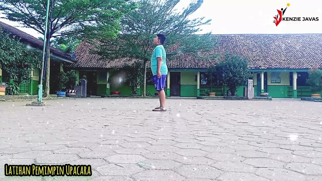LATIHAN PEMIMPIN UPACARA || PEMULA || SISWA SD KELAS V