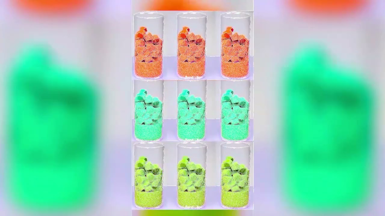 Very Satisfying and Relaxing Kinetic Sand ASMR 347