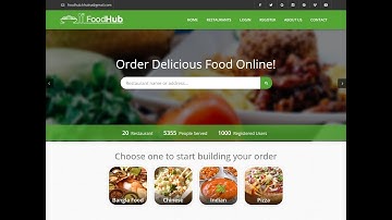 Online Food Order System In Laravel With Source Code Free