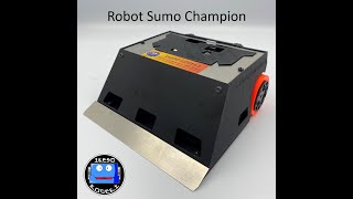 Ikedo Kogeki™ CYBERSUMO 1kg Robot Sumo
