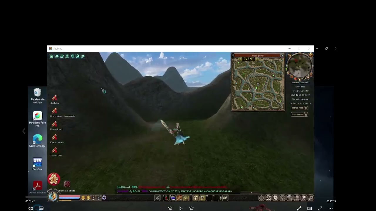 Metin2 Guabina  parte 2