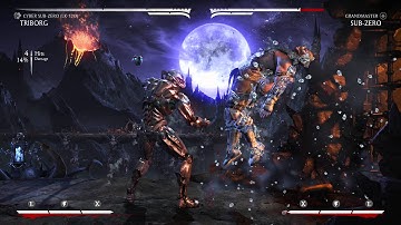 Cyber Sub-Zero-f2 hard blockable setup