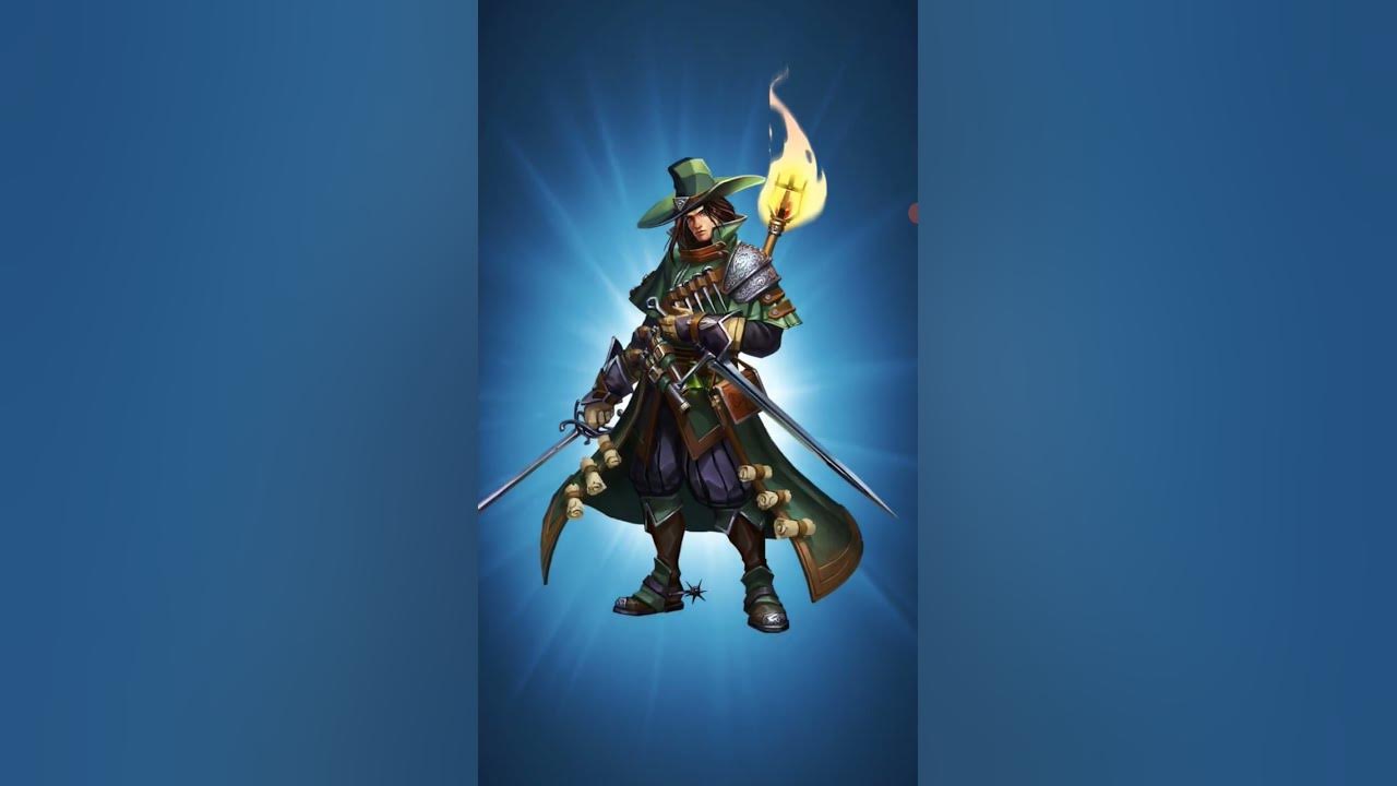 Herói Hansel colocando os 20 Emblemas. Empires & Puzzles. Shorts 😉