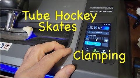 Prosharp Advantedge hockey Tube skate sharpening