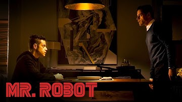 The Two Elliots Confront Each Other | Mr. Robot