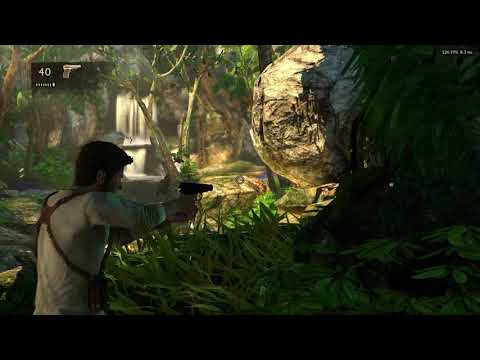 Uncharted 1 Remaster PC Port Test - 120FPS, 1440P with Mouse & Keyboard