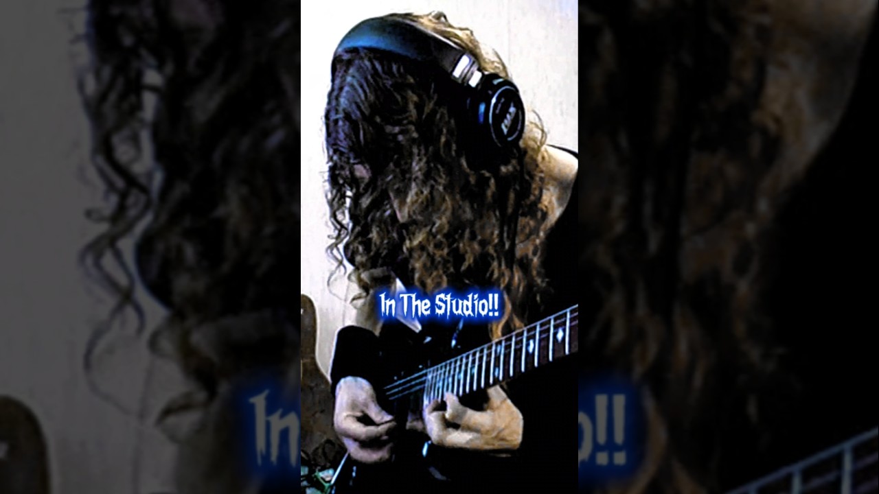 B4 & After!! Speed Pick on a Warlock Guitar like THIS!!🦇🦇🦇 