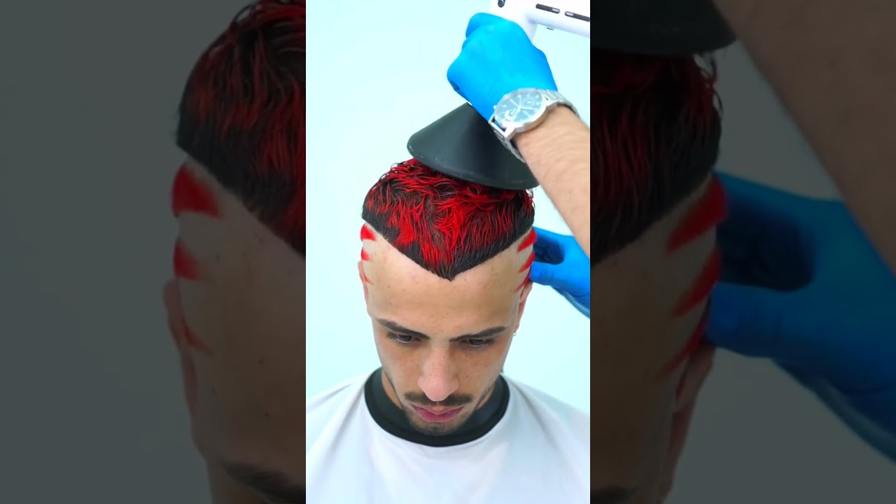 Red Redefined 🔥💇‍♂️