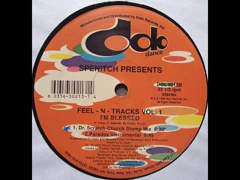 Spenitch — Spenitch – I'm Blessed (Paradox Instrumental) (1996)