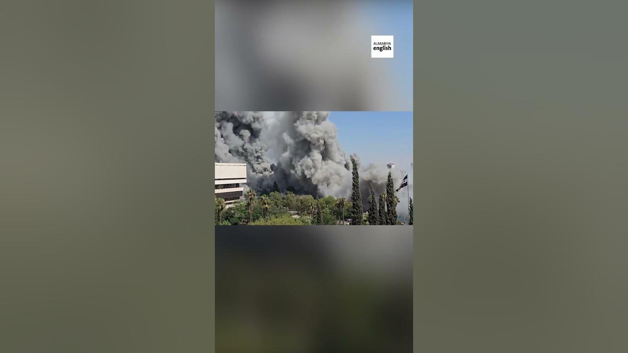 Israeli strike on Syrian military headquarters