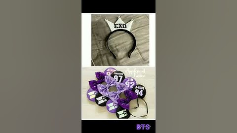 gift challenge BTS and EXO fans