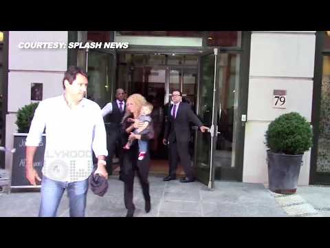 Video: Milano, Il Figlio Di Shakira, Ha Avuto Un Incontro Comico Con I Paparazzi