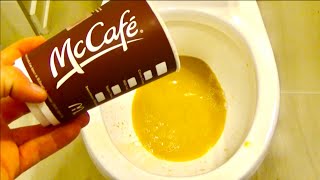 Will It Flush? - Coffee - Mcdonalds
